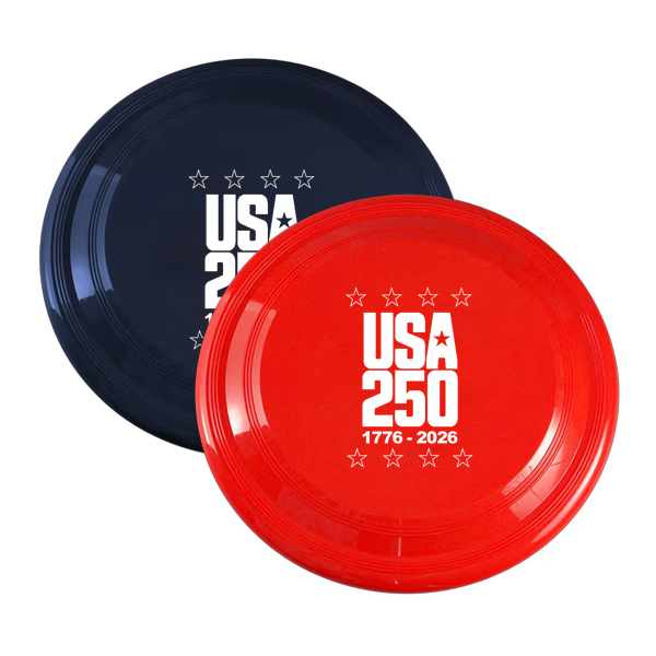 Patriotic Flying Disc